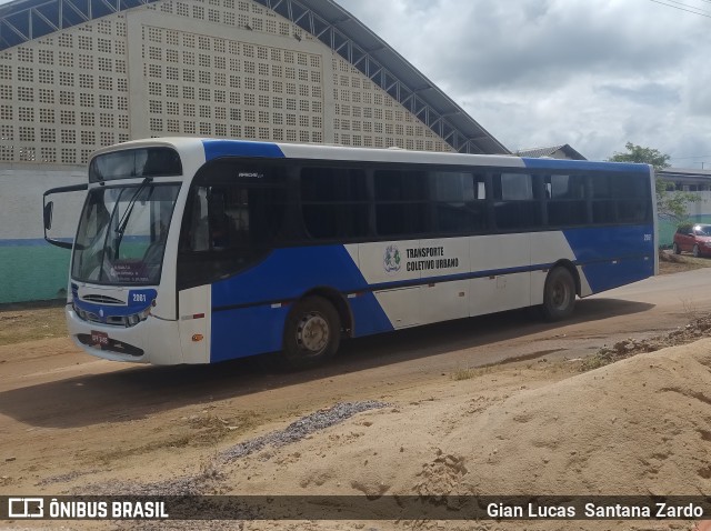 Transvida Transporte Coletivo 2061 na cidade de Ji-Paraná, Rondônia, Brasil, por Gian Lucas  Santana Zardo. Número da foto: #12911433.
