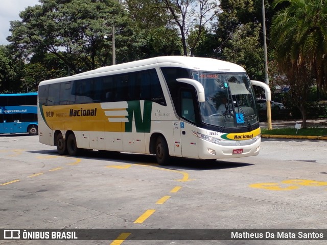 Viação Nacional 18630 na cidade de São Paulo, São Paulo, Brasil, por Matheus Da Mata Santos. Número da foto: #12912125.