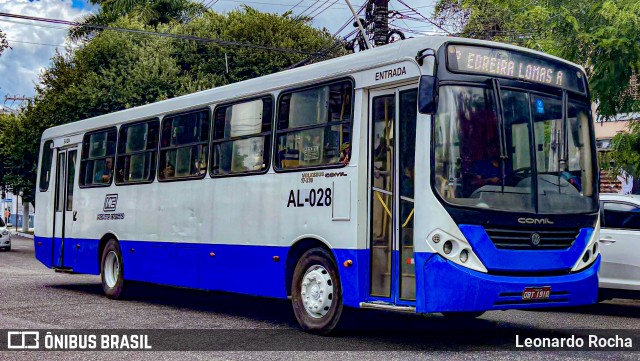 Auto Viação Monte Cristo AL-028 na cidade de Belém, Pará, Brasil, por Leonardo Rocha. Número da foto: #12912403.