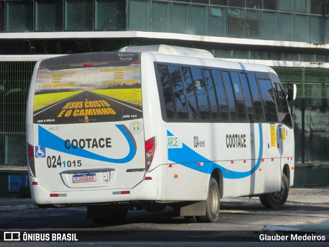 COOTACE - Cooperativa de Transportes do Ceará 0241015 na cidade de Fortaleza, Ceará, Brasil, por Glauber Medeiros. Número da foto: #12912312.