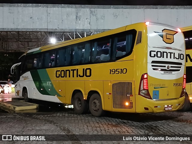 Empresa Gontijo de Transportes 19510 na cidade de Campos dos Goytacazes, Rio de Janeiro, Brasil, por Luis Otávio Vicente Domingues. Número da foto: #12913516.