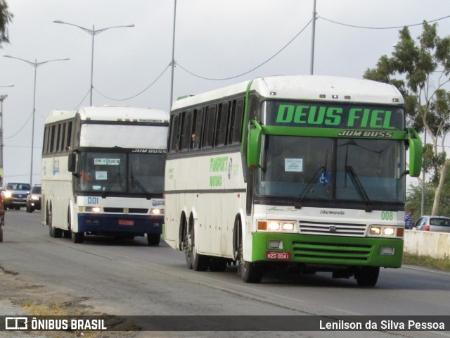 Ônibus Particulares 008 na cidade de Caruaru, Pernambuco, Brasil, por Lenilson da Silva Pessoa. Número da foto: #12913221.