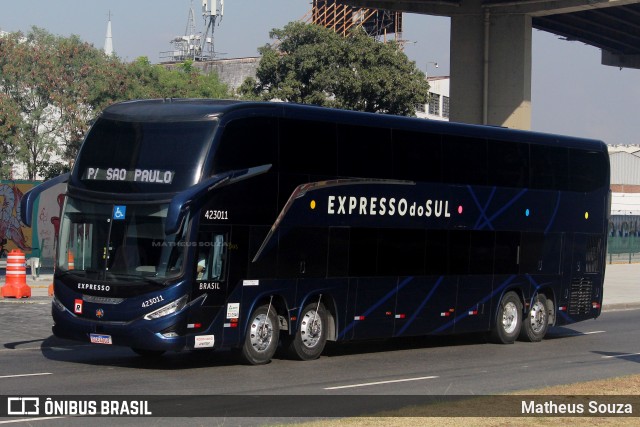 Expresso do Sul 423011 na cidade de Rio de Janeiro, Rio de Janeiro, Brasil, por Matheus Souza. Número da foto: #12913657.