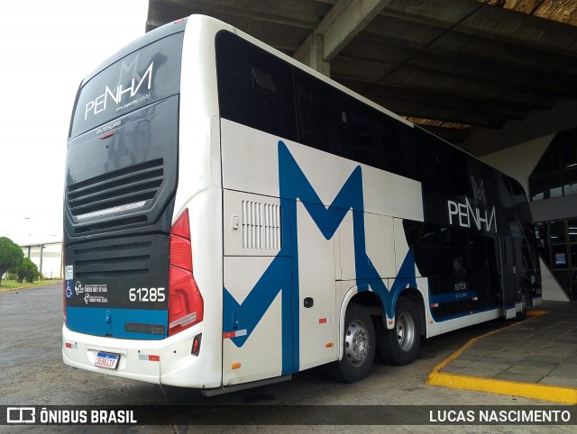 Empresa de Ônibus Nossa Senhora da Penha 61285 na cidade de Lages, Santa Catarina, Brasil, por LUCAS NASCIMENTO. Número da foto: #12913385.