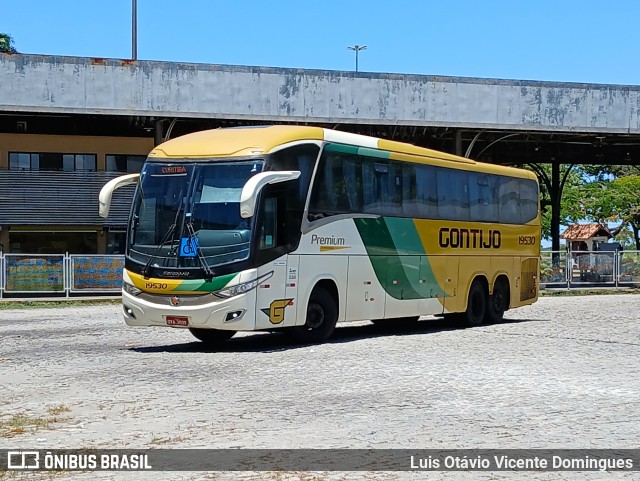Empresa Gontijo de Transportes 19530 na cidade de Campos dos Goytacazes, Rio de Janeiro, Brasil, por Luis Otávio Vicente Domingues. Número da foto: #12912706.