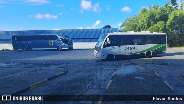 Viação Jauá 640 na cidade de Cruz das Almas, Bahia, Brasil, por Flávio  Santos. Número da foto: #12911359.