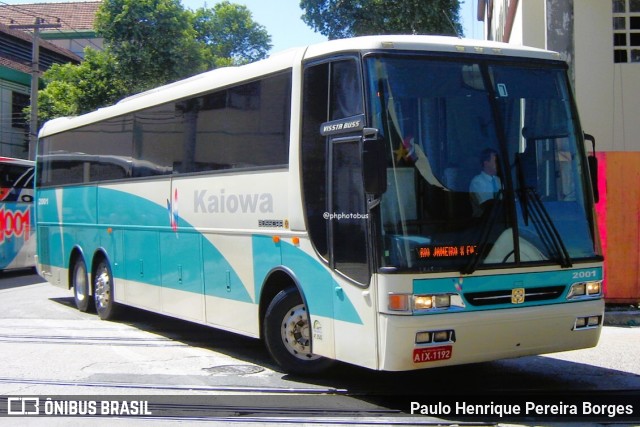 Expresso Kaiowa 2001 na cidade de Rio de Janeiro, Rio de Janeiro, Brasil, por Paulo Henrique Pereira Borges. Número da foto: #12912466.