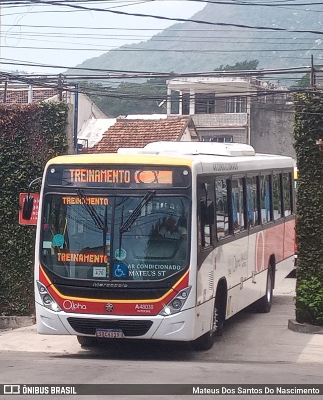 Auto Viação Alpha A48038 na cidade de Rio de Janeiro, Rio de Janeiro, Brasil, por Mateus Dos Santos Do Nascimento. Número da foto: #12913250.