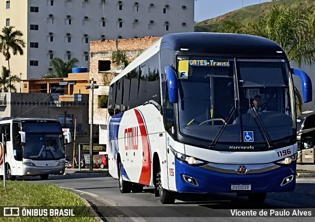 CMW Transportes 1196 na cidade de Aparecida, São Paulo, Brasil, por Vicente de Paulo Alves. Número da foto: #12913522.