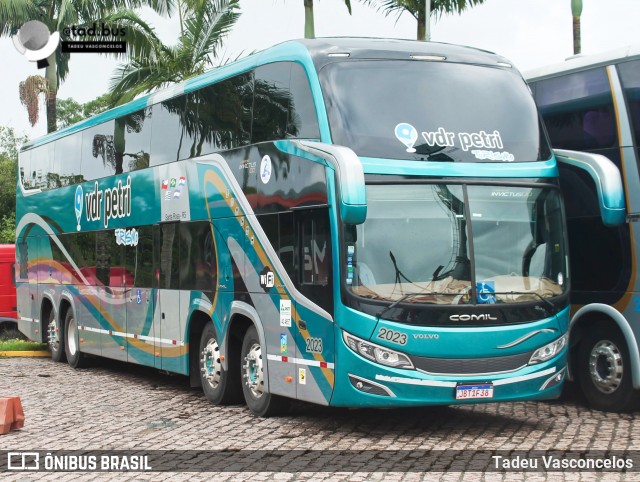 VDR Petri Turismo 2023 na cidade de Miracatu, São Paulo, Brasil, por Tadeu Vasconcelos. Número da foto: #12911977.