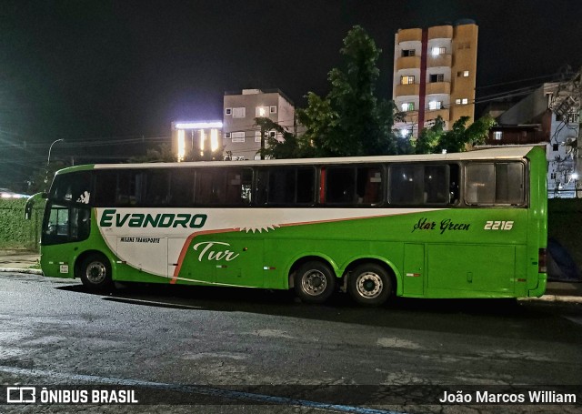 Evandro Tur 2216 na cidade de Aparecida, São Paulo, Brasil, por João Marcos William. Número da foto: #12911988.
