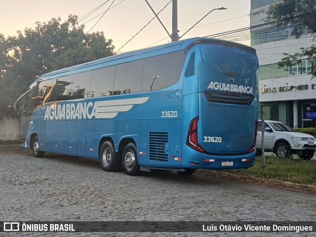 Viação Águia Branca 33620 na cidade de Campos dos Goytacazes, Rio de Janeiro, Brasil, por Luis Otávio Vicente Domingues. Número da foto: #12912672.