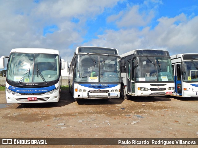 Universal Turismo 1100 na cidade de Rio Grande, Rio Grande do Sul, Brasil, por Paulo Ricardo  Rodrigues Villanova. Número da foto: #12913118.