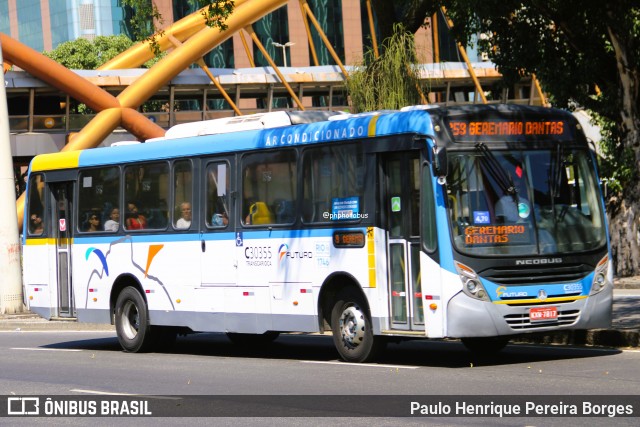 Transportes Futuro C30355 na cidade de Rio de Janeiro, Rio de Janeiro, Brasil, por Paulo Henrique Pereira Borges. Número da foto: #12912460.