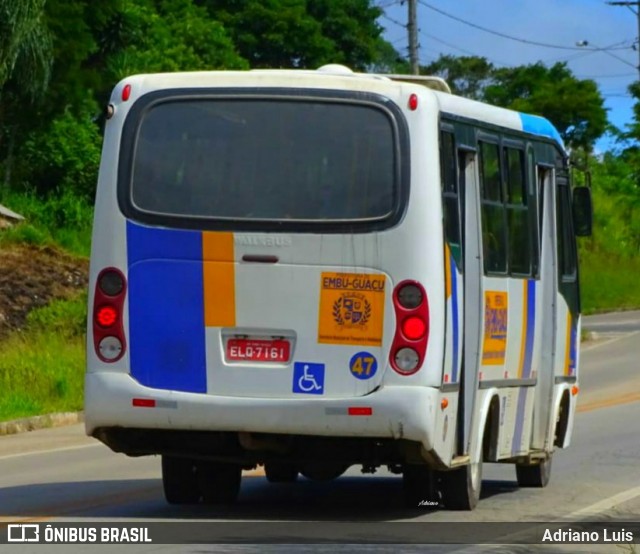 Transporte Alternativo de Embu-Guaçu 47 na cidade de Embu-Guaçu, São Paulo, Brasil, por Adriano Luis. Número da foto: #12912931.