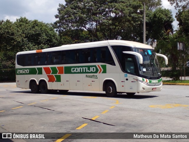Empresa Gontijo de Transportes 21620 na cidade de São Paulo, São Paulo, Brasil, por Matheus Da Mata Santos. Número da foto: #12912109.