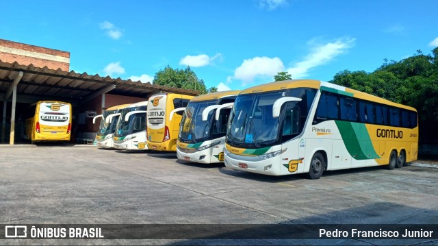 Empresa Gontijo de Transportes 21490 na cidade de Recife, Pernambuco, Brasil, por Pedro Francisco Junior. Número da foto: #12912581.