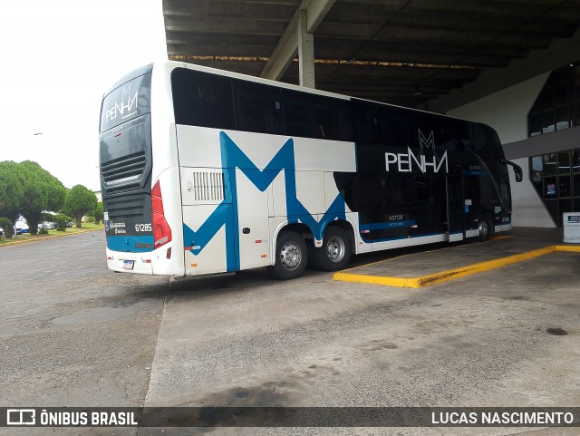 Empresa de Ônibus Nossa Senhora da Penha 61285 na cidade de Lages, Santa Catarina, Brasil, por LUCAS NASCIMENTO. Número da foto: #12911201.