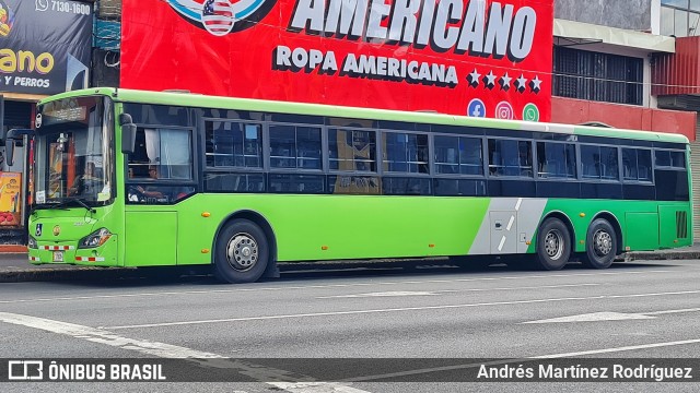 Autotransportes Raro 00 na cidade de Catedral, San José, San José, Costa Rica, por Andrés Martínez Rodríguez. Número da foto: #12911147.