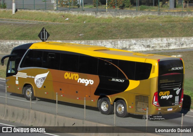 Ouro Negro Transportes e Turismo 5300 na cidade de Resende, Rio de Janeiro, Brasil, por Leonardo Daniel. Número da foto: #12911885.