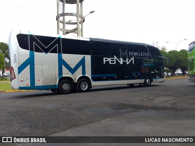 Empresa de Ônibus Nossa Senhora da Penha 59014 na cidade de Lages, Santa Catarina, Brasil, por LUCAS NASCIMENTO. Número da foto: #12913367.