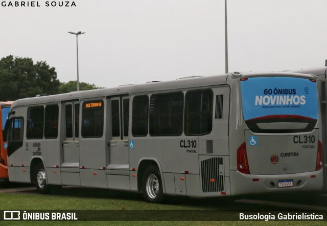 Auto Viação Santo Antônio CL310 na cidade de Curitiba, Paraná, Brasil, por Busologia Gabrielística. Número da foto: #12913824.