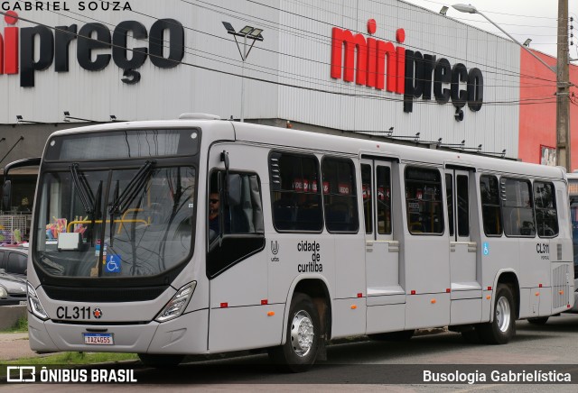 Auto Viação Santo Antônio CL311 na cidade de Curitiba, Paraná, Brasil, por Busologia Gabrielística. Número da foto: #12913769.