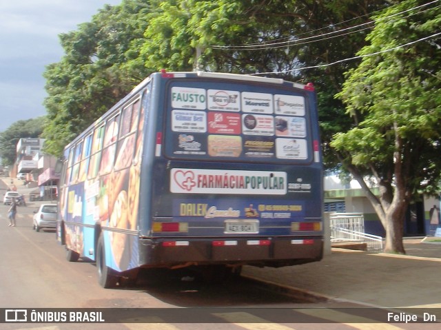Dalek Lanches AEX8041 na cidade de Boa Vista da Aparecida, Paraná, Brasil, por Felipe  Dn. Número da foto: #12913614.