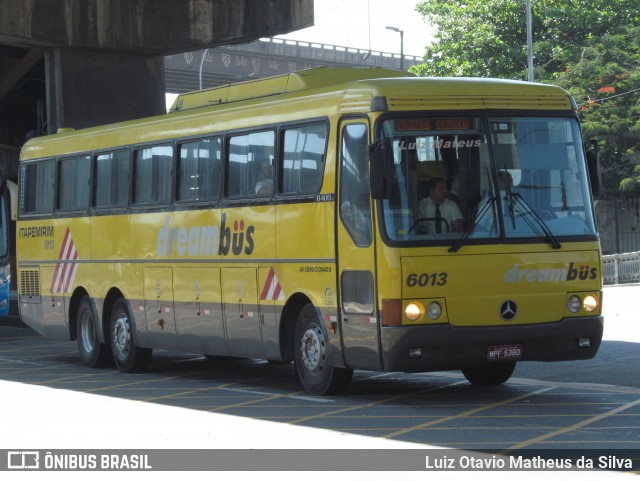 Viação Itapemirim 6013 na cidade de Rio de Janeiro, Rio de Janeiro, Brasil, por Luiz Otavio Matheus da Silva. Número da foto: #12912488.