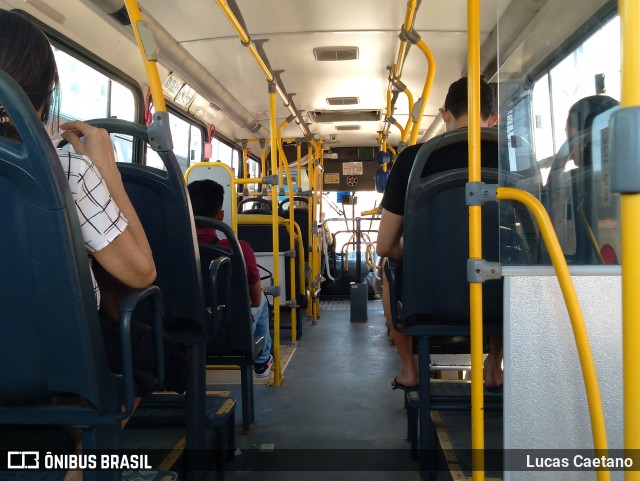 Viação Fortaleza 02328 na cidade de Fortaleza, Ceará, Brasil, por Lucas Caetano. Número da foto: #12913278.