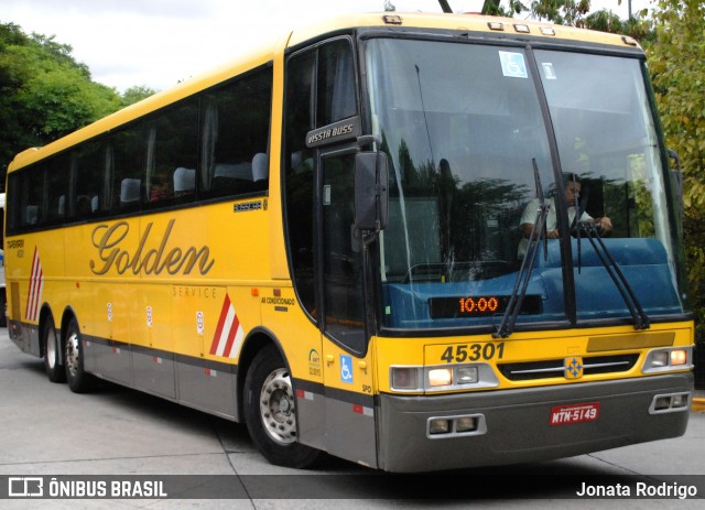 Viação Itapemirim 45301 na cidade de São Paulo, São Paulo, Brasil, por Jonata Rodrigo. Número da foto: #12912408.