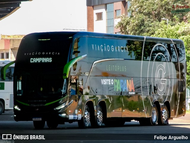 Viação Garcia 88019 na cidade de Cascavel, Paraná, Brasil, por Felipe Arguelho. Número da foto: #12912142.