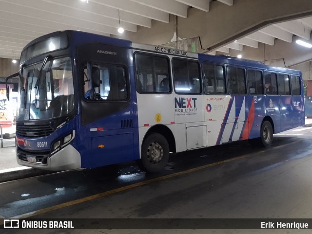 Next Mobilidade - ABC Sistema de Transporte 80.611 na cidade de São Caetano do Sul, São Paulo, Brasil, por Erik Henrique. Número da foto: #12912149.