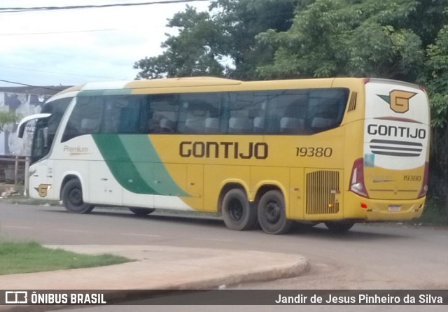 Empresa Gontijo de Transportes 19380 na cidade de Porto Velho, Rondônia, Brasil, por Jandir de Jesus Pinheiro da Silva. Número da foto: #12911485.