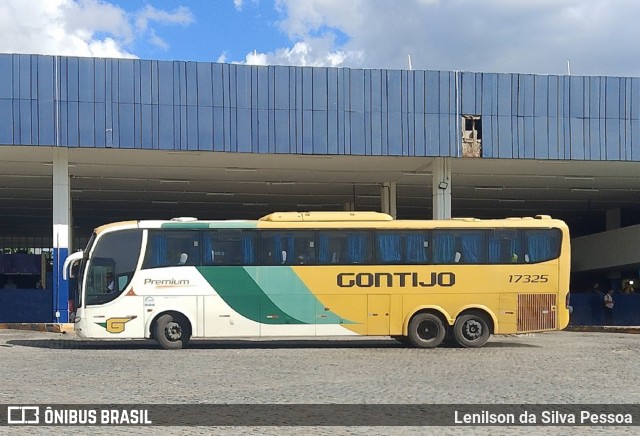 Empresa Gontijo de Transportes 17325 na cidade de Caruaru, Pernambuco, Brasil, por Lenilson da Silva Pessoa. Número da foto: #12912600.