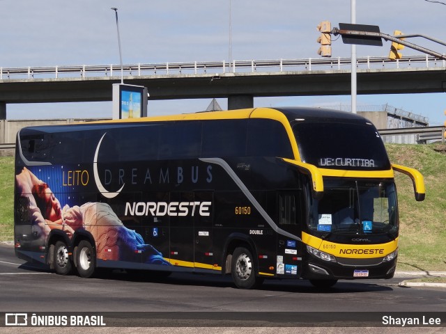 Expresso Nordeste 60150 na cidade de Porto Alegre, Rio Grande do Sul, Brasil, por Shayan Lee. Número da foto: #12913867.