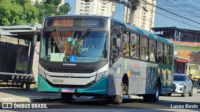 Auto Viação Urubupungá 00239 na cidade de Osasco, São Paulo, Brasil, por Lucas Kevin. Número da foto: #12911299.