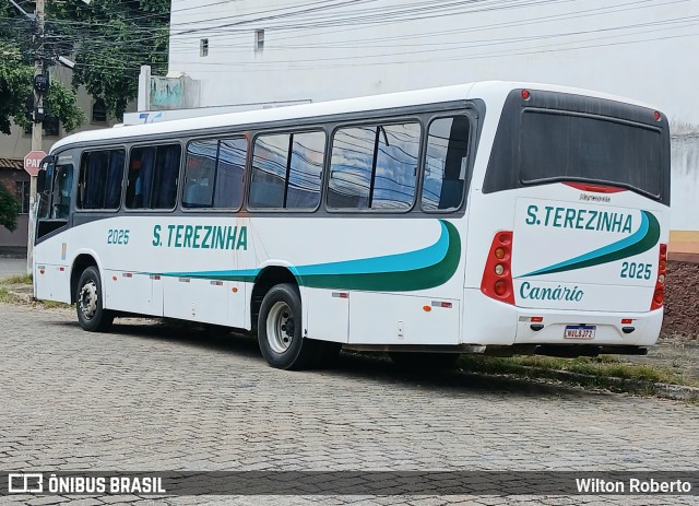 Viação Santa Terezinha 2025 na cidade de Governador Valadares, Minas Gerais, Brasil, por Wilton Roberto. Número da foto: #12911399.