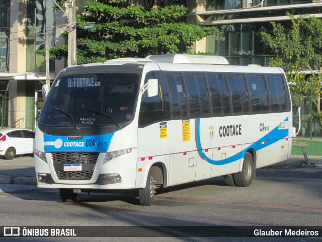 COOTACE - Cooperativa de Transportes do Ceará 0241015 na cidade de Fortaleza, Ceará, Brasil, por Glauber Medeiros. Número da foto: #12912317.