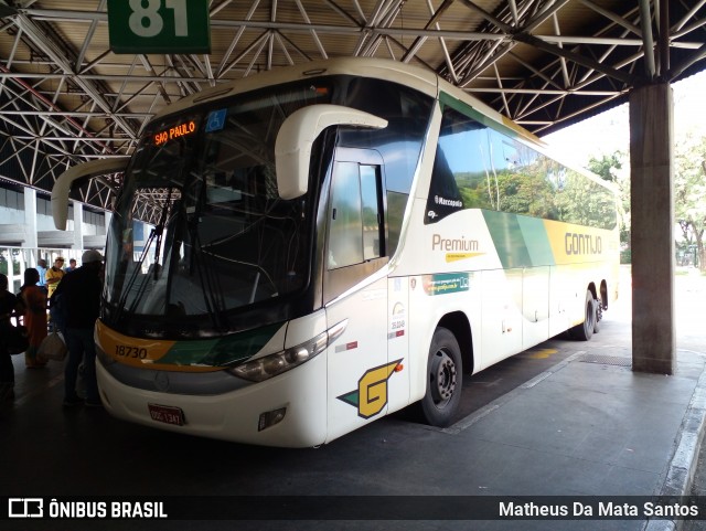 Empresa Gontijo de Transportes 18370 na cidade de São Paulo, São Paulo, Brasil, por Matheus Da Mata Santos. Número da foto: #12912072.