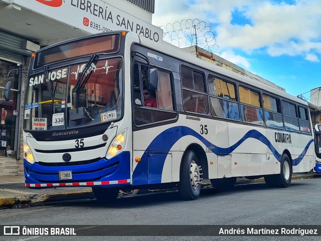 Conatra - Corporacion Nacional de Transporte 35 na cidade de Hospital, San José, San José, Costa Rica, por Andrés Martínez Rodríguez. Número da foto: #12912553.