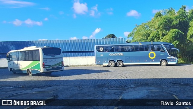 Viação Cidade Sol 8520 na cidade de Cruz das Almas, Bahia, Brasil, por Flávio  Santos. Número da foto: #12911366.