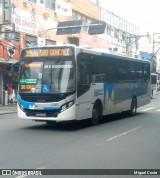 Viação Galo Branco 5.002 na cidade de São Gonçalo, Rio de Janeiro, Brasil, por Miguel Costa. Número da foto: #12911925.