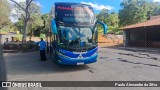 Marlim Azul Turismo 8001 na cidade de Matozinhos, Minas Gerais, Brasil, por Paulo Alexandre da Silva. Número da foto: #12912652.