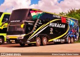 Huracan Expreso 4100 na cidade de Puerto Quijarro, Germán Busch, Santa Cruz, Bolívia, por Márcio Douglas Ribeiro Venino. Número da foto: #12913789.