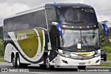 Viação Araujo 80880 na cidade de Nazaré Paulista, São Paulo, Brasil, por Bruno Aparecido Machado. Número da foto: #:id.
