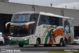 Empresa de Transportes Andorinha 7101 na cidade de Santos, São Paulo, Brasil, por Ubirajara Gomes. Número da foto: #:id.