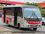 Pêssego Transportes 4 7220 na cidade de São Paulo, São Paulo, Brasil, por Guilherme Estevan. Número da foto: #:id.