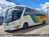 Empresa Gontijo de Transportes 16060 na cidade de Minas Novas, Minas Gerais, Brasil, por Ronnie Damião. Número da foto: #12912863.