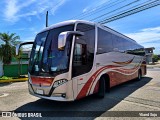 Autobuses sin identificación - Guatemala  na cidade de Limón, Limón, Limón, Costa Rica, por Yliand Sojo. Número da foto: #12912510.